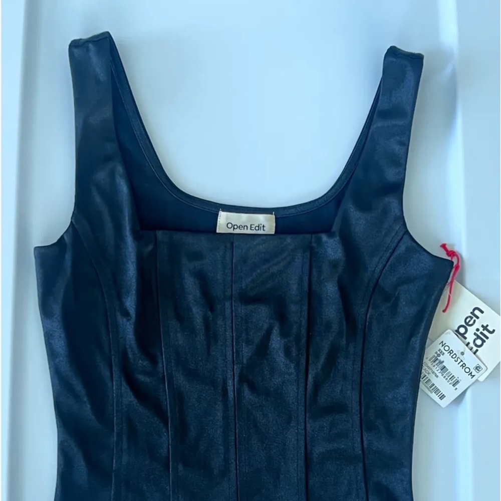 Open Edit Women's Black Top